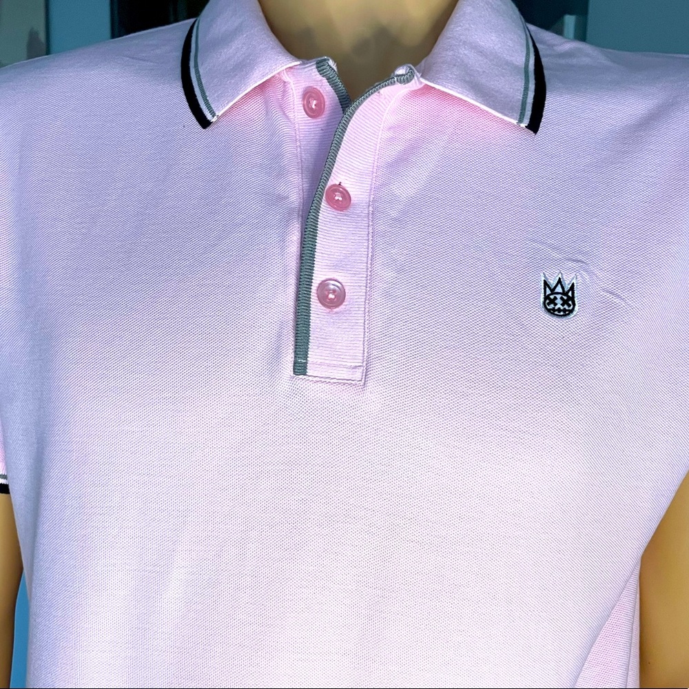 Pink polo